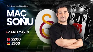 Galatasaray - Beşiktaş Derbisi Maç Sonu Canlı Yayın Kadıköy Boğası Serhat Akın Değerlendiriyor