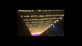 Pradhan Para AgartalaTripuradecoration lighting highlight public videos shots reels puja