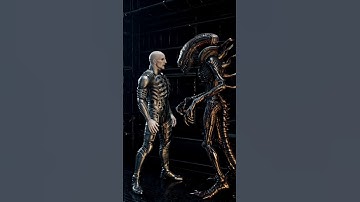 Who wins this one? #Prometheus #Engineers #Alien #Aliens #Xenomorph #SciFi #Horror #NostromoCore