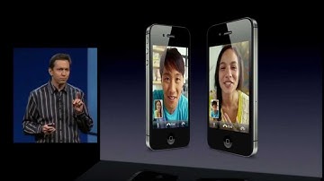Facetime Enhancements - Apple WWDC Keynote 2012  iOS 6 (Part 5-12)