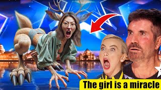 Britain's Got Talent 2024, Magician Sacred Riana raises the bar with UNBELIEVABLE magic GoldenBuzzer