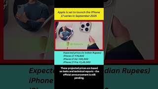 Apple iPhone 17 Launch Date & Expected Prices – September 2025 Leaks
