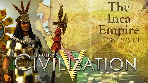 THE (SURROUNDED) INCANS - Civ 5 VP Deity Twitch Series