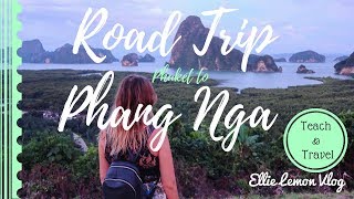 Living in Thailand - Biking Road Trip Phuket to Phang Nga National Park