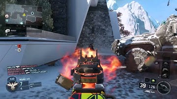 Uplink Gameplay on Stronghold ( BO3 Multiplayer Gameplay )