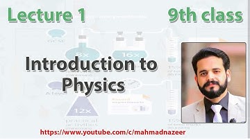 Introduction to Physics ch#1 9th class by  Sir m ahmad nazeer