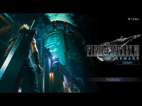 Final fantasy VII Demo ps4 - YouTube