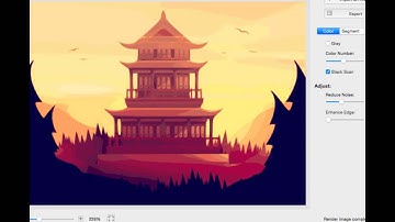Image Vectorizer Mac: Export, convert JPEG, JPG to PDF, AI, SVG on Mac within a few seconds