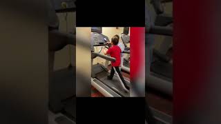 funny threadmill fail