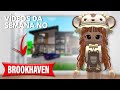 Roblox  minha rotina no brookhaven