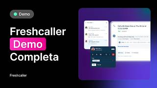 كيف يعمل Freshcaller: نظام هاتف سحابي (عرض توضيحي كامل) | GB Advisors screenshot 4