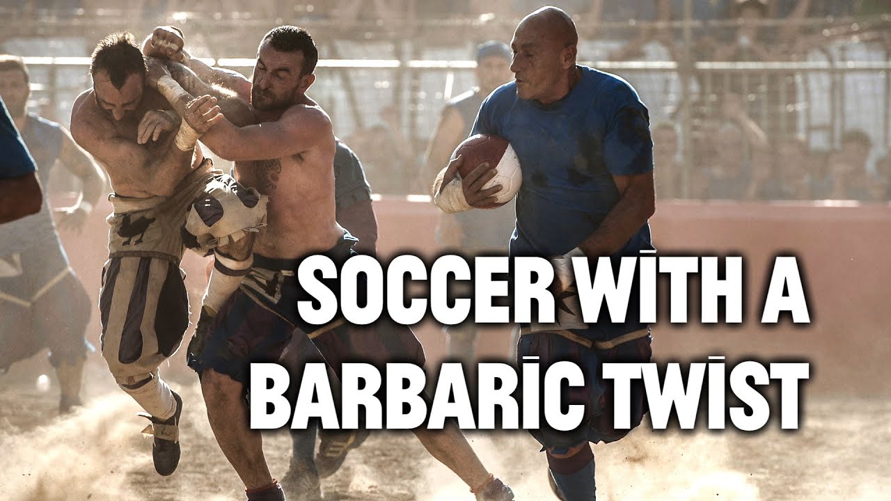 This Barbaric Version of Soccer Is the Original Extreme Sport YouTube