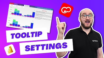 Combo & Bar Chart Power BI Tooltip Guide: Power BI Tutorial | Part 11