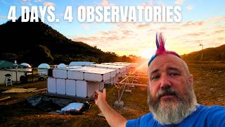 Built 4 Observatories at Australia’s Astronomy Capital