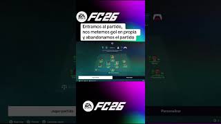 Como conseguir xp en ea fc 26