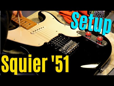 【ネック交換済】Squier by Fender SQUIER '51 ネック交換済】Squier by Fender SQUIER '51 ネック交換済