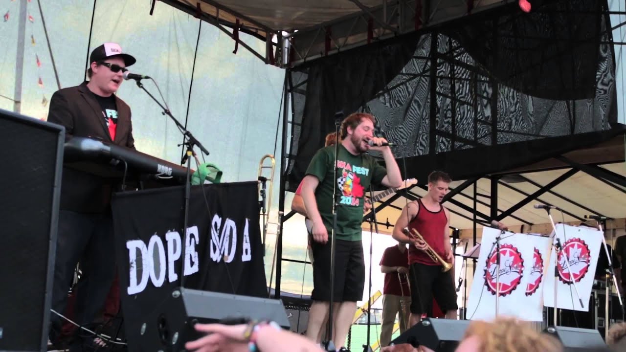 Dope Soda at Victoria Ska Fest 2014: Golden