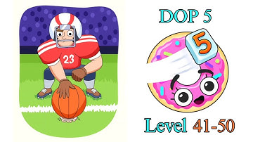 DOP 5 Delete One Part Level 41 42 43 44 45 46 47 48 49 50 Walkthrough