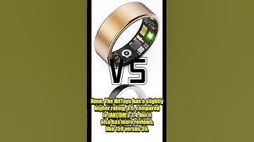 HitTopss Smart Ring vs JAKCOM R5 Smart Ring #shorts