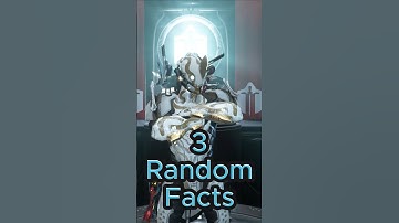 Did You know about these warframe facts!?!  #warframecommunity #warframe #gaming