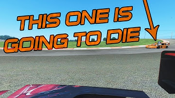 Superkart rFactor 2 Mid Ohio Fail with #TCSOFF (In Virtual Reality)