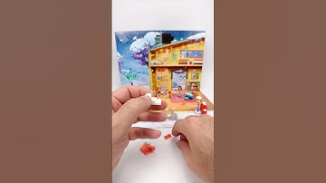 Opening Day 13 of the LEGO Friends 2024 Advent Calendar 42637 #lego #adventcalendar2024