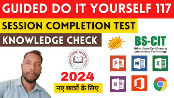GUIDED DO-IT-YOURSELF SESSION 117 | BS-CIT SESSION 59 [HINDI]