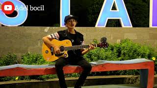 Menepi - Ngatmombilung Akustik | Cover Adel bocil