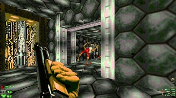 Doom 2 Hellbound - Hellbnd.wad - MAP06 Gateway Lab - Ultra Violence