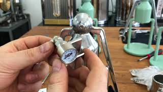 Cafelat Robot Basics Part 3 - The Pressure Gauge