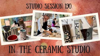 In The Clay Studio / Studio Session 190