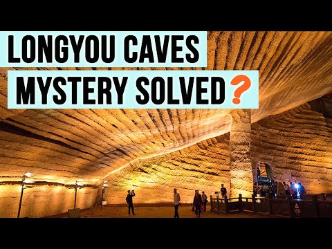 Video: 24 Longyu Caves and Mysterious Construction Techniques