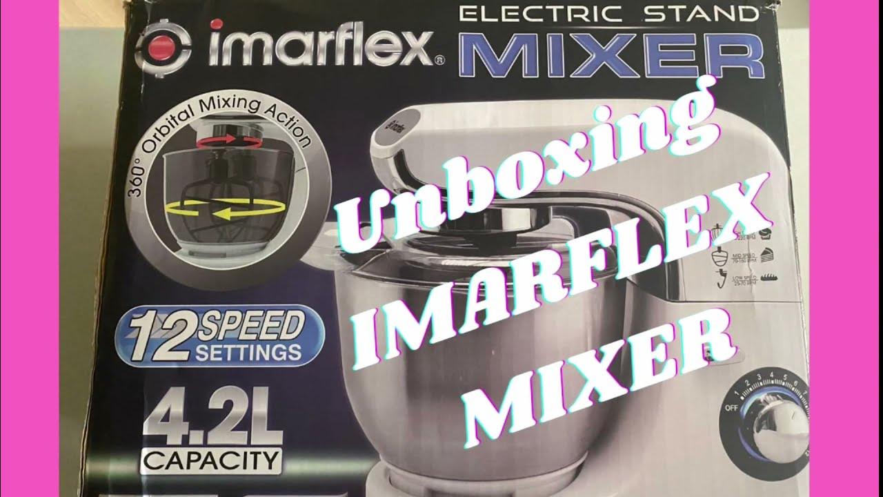 Imarflex Electric Stand Mixer Unboxing Cleofe Cosmos YouTube