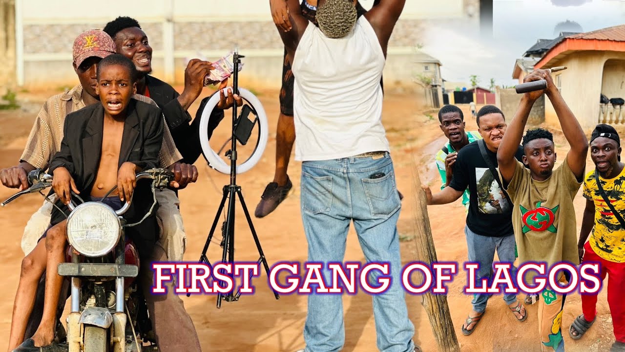 FIRST GANG OF LAGOS | IZAHCOMEDY | LATEST NOLLYWOOD 2023 #trendingshorts #trending