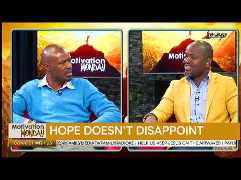 Motivation Monday | Hope Doesn’t Disappoint | 16/02/2026
