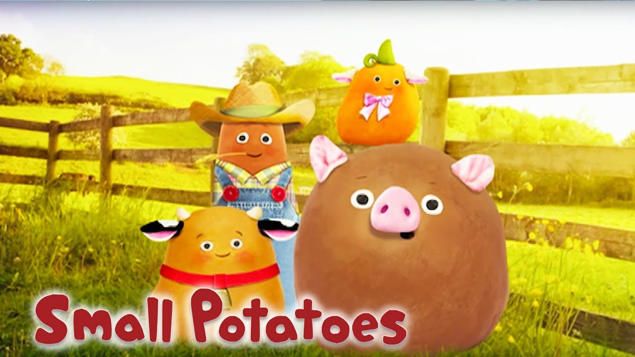 Small Potatoes, Disney Junior Wiki
