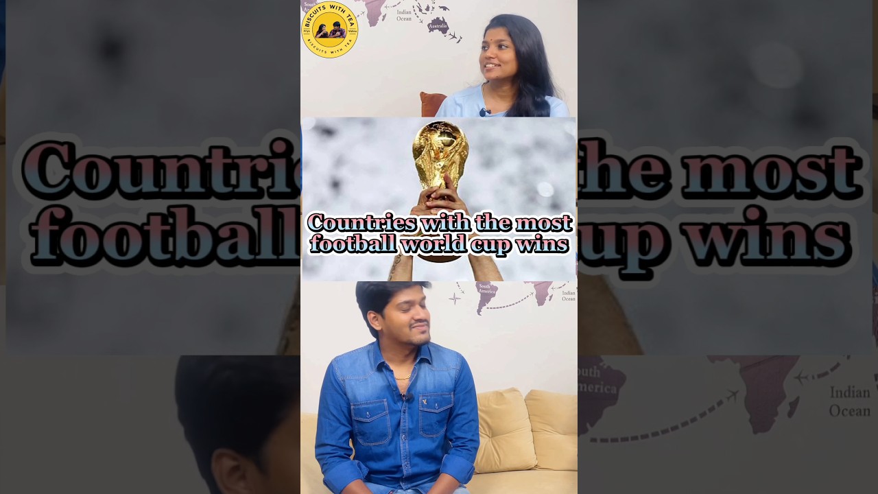 Most FIFA football world cup wins |BWT| biscuitswithtea. 