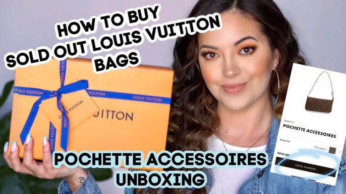 LOUIS VUITTON WEBSITE HACKS AND RESTOCKS PLUS UNBOXING NEW SLG 