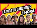 COMPILADO LA VIDA EN CANCIONES 1 HORA | Hecatombe!