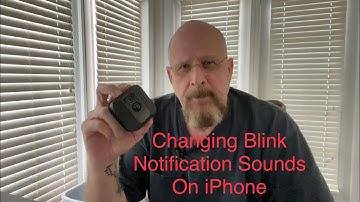 Changing Blink Notification Sounds on iPhone