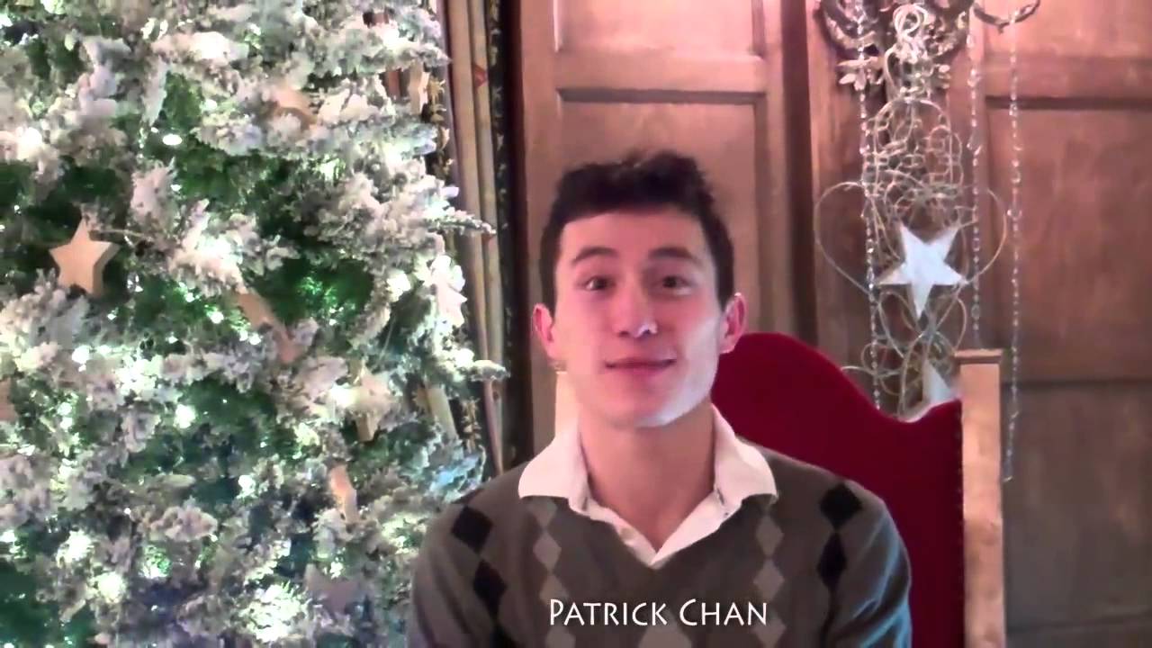 Patrick Chan name pronunciation - YouTube