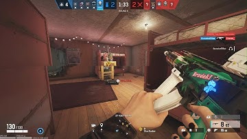 1v5 CLUTCH to save the round