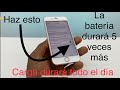 Mi celular se descarga muy rápido / se apaga con carga / Calibra la batería