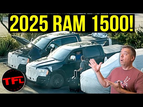 Here's the 2025 Ram 1500 Before You're Supposed to See It: But Is There Still a Hemi Under The Hood?