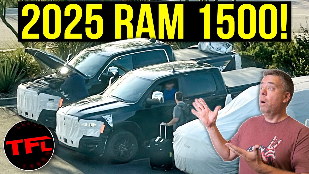 2025 Ram 1500 Ramcharger: Review, Trims, Specs, Price, New Interior  Features, Exterior Design, and Specifications
