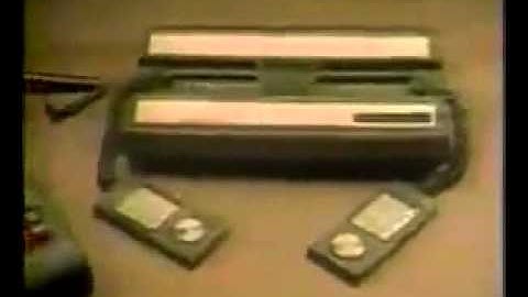 Introducing Intellivision - Retro Video Game Commercial / Ad