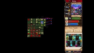 Desktop Dungeons: Vicious Gaan-Telet VT, Gorgon