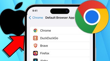 How To Make Google Chrome Default Browser On iPhone (2025) | Change Default Browser