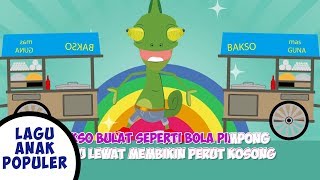 Abang Tukang Bakso - Lagu Anak Populer Kartun Lucu Upin ipin Versi Baru