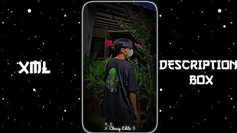 ORE PIYA × THE WEEKEND 💗🥀 || NEW TREND XML FILE 😺👀|| NEW XML FILE 🦋🎟️ || @Classy_Editz. #xml_file